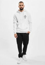 DEF Kapuzenpullover Anti Corona Hoody Weiß