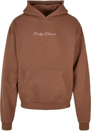 Kapuzensweatshirt Herren Ladies Pretty Flowers - Cropped Tee (1-tlg)