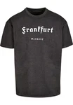 Merchcode T-Shirt Frankfurt X Heavy Oversize Tee BY102