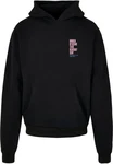 Merchcode Kapuzensweatshirt Herren Schwarz/Rosa