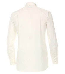 CASAMODA Langarmhemd uni regular fit Creme/Weiß/Khaki/Beige