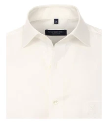 CASAMODA Langarmhemd uni regular fit Creme/Weiß/Khaki/Beige