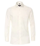 CASAMODA Langarmhemd uni regular fit Creme/Weiß/Khaki/Beige