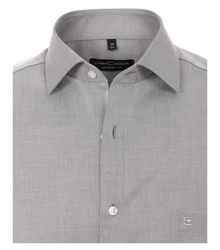 CASAMODA Langarmhemd uni regular fit Grau/Hellgrau/Dunkelgrau