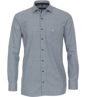 CASAMODA Langarmhemd Comfort Fit Dunkelblau/Hellblau/Grau/Blau CASAMODA Langarmhemd Comfort Fit Dunkelblau/Hellblau/Grau/Blau