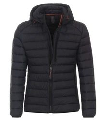 CASAMODA Steppjacke Schwarz/Hellblau/Dunkelblau/Blau