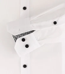 VENTI Businesshemd extra langer Arm Weiß/Creme