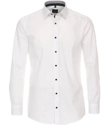 VENTI Businesshemd extra langer Arm Weiß/Creme