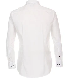 VENTI Businesshemd extra langer Arm Weiß/Creme