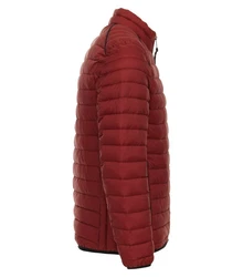 CASAMODA Funktionsjacke Blouson Rot/Dunkelrot/Braun