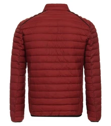 CASAMODA Funktionsjacke Blouson Rot/Dunkelrot/Braun