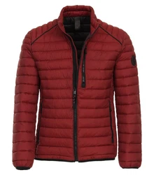 CASAMODA Funktionsjacke Blouson Rot/Dunkelrot/Braun