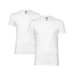 PUMA Poloshirt Crew Tee Weiß/Creme/Dunkelblau