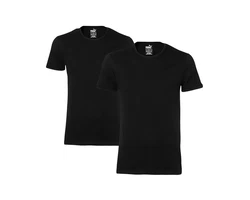 PUMA Poloshirt Crew Tee Schwarz