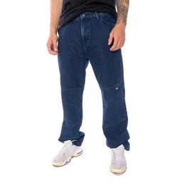 Loose-fit-Jeans Jeans Double Knee Denim, G 36, L 32, F indigo