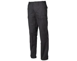 MFH Outdoorhose US Kampfhose BDU (Rip Stop) schwarz