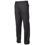 MFH Outdoorhose US Kampfhose BDU (Rip Stop) schwarz