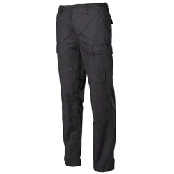 MFH Outdoorhose US Kampfhose BDU (Rip Stop) schwarz