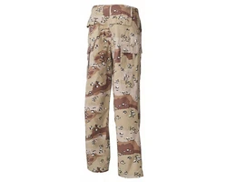 MFH Outdoorhose US Kampfhose BDU Rip Stop Braun/Beige/Khaki