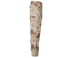 MFH Outdoorhose US Kampfhose BDU Rip Stop Braun/Beige/Khaki