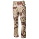 MFH Outdoorhose US Kampfhose BDU Rip Stop Braun/Beige/Khaki