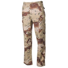 Outdoorhose US Kampfhose, BDU, Rip Stop, 6 Farben desert XL