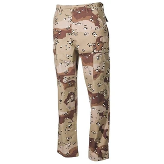 MFH Outdoorhose US Kampfhose BDU Rip Stop