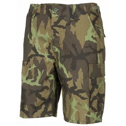 Outdoorhose US Bermuda, BDU, Rip Stop, M 95 CZ tarn