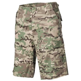 Outdoorhose US Bermuda, BDU, Rip Stop, operation-camo