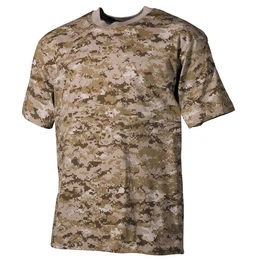T-Shirt Outdoor T-Shirt, halbarm, digital desert, 170 g/m