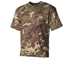 MFH T-Shirt Outdoor US Tarn Flecktarn/vegetato