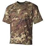 MFH T-Shirt Outdoor US Tarn Flecktarn/vegetato