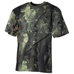 T-Shirt Outdoor T-Shirt, halbarm, hunter- grn, 170 g/m