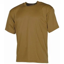 T-Shirt T-Shirt, Tactical , halbarm, coyote tan