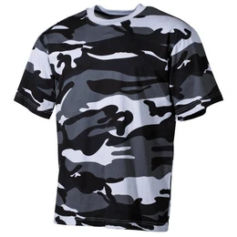 T-Shirt Outdoor T-Shirt, halbarm, skyblue, 170 g/m M