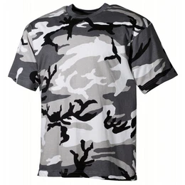 T-Shirt Outdoor T-Shirt, halbarm, urban, 170 g/m