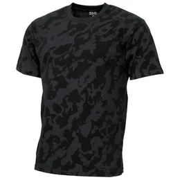 T-Shirt Outdoor T-Shirt, Streetstyle , night-camo, 140-145 g/m