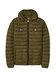 Steppjacke Lombardy Gesticktes Semi-Palla, -Logo und Aufnher am linken Bndchen
