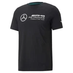 PUMA T-Shirt Mercedes ESS Logo Tee Dunkelgrün