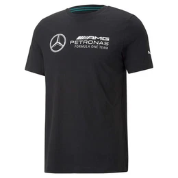 T-Shirt Herren T-Shirt - Mercedes ESS Logo Tee, Rundhals, (Packung, 1er Pack)