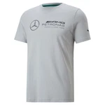 PUMA T-Shirt Mercedes ESS Logo Tee Dunkelgrün/Grau