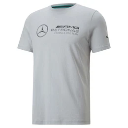 T-Shirt Herren T-Shirt - Mercedes ESS Logo Tee, Rundhals, (Packung, 1er Pack)