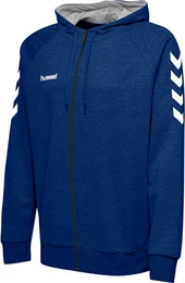 Kapuzensweatshirt HMLGO COTTON ZIP HOODIE TRUE BLUE