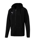 Puma Herren LIGA Casual Hoody Jacket Jacke Dunkel
