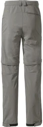 VAUDE Outdoorhose Me Farley Stretch T-ZIp Pants III Khaki/Hellgrau