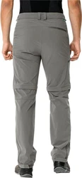VAUDE Outdoorhose Me Farley Stretch T-ZIp Pants III Khaki/Hellgrau