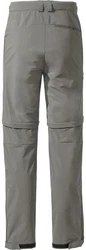 VAUDE Outdoorhose Me Farley Stretch T-ZIp Pants III Khaki/Hellgrau