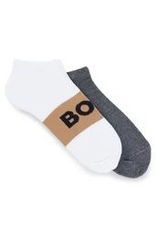 Freizeitsocken 2P AS Logo Col CC (Packung, 2-Paar, 2er) mit Logoschriftzug