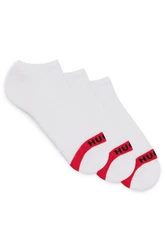 HUGO Businesssocken 3P LC PLUSH TAPE CC rot