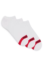 Businesssocken 3P LC PLUSH TAPE CC (Packung, 3-Paar, 3er) mit Logostickerei auf rotem Farbstreifen
